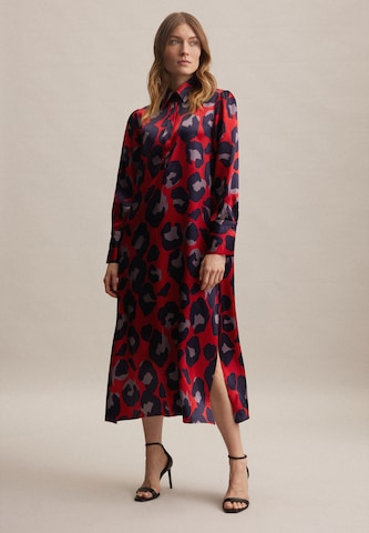 SEIDENSTICKER Blusenkleid in Rot