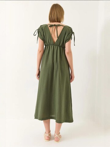 Robe Bianco Lucci en vert