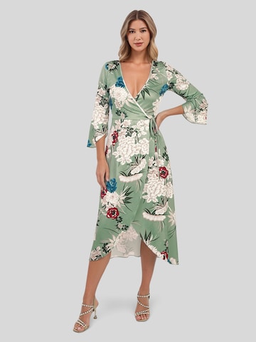 LapaPlus Kleid in Grün: Vorderseite