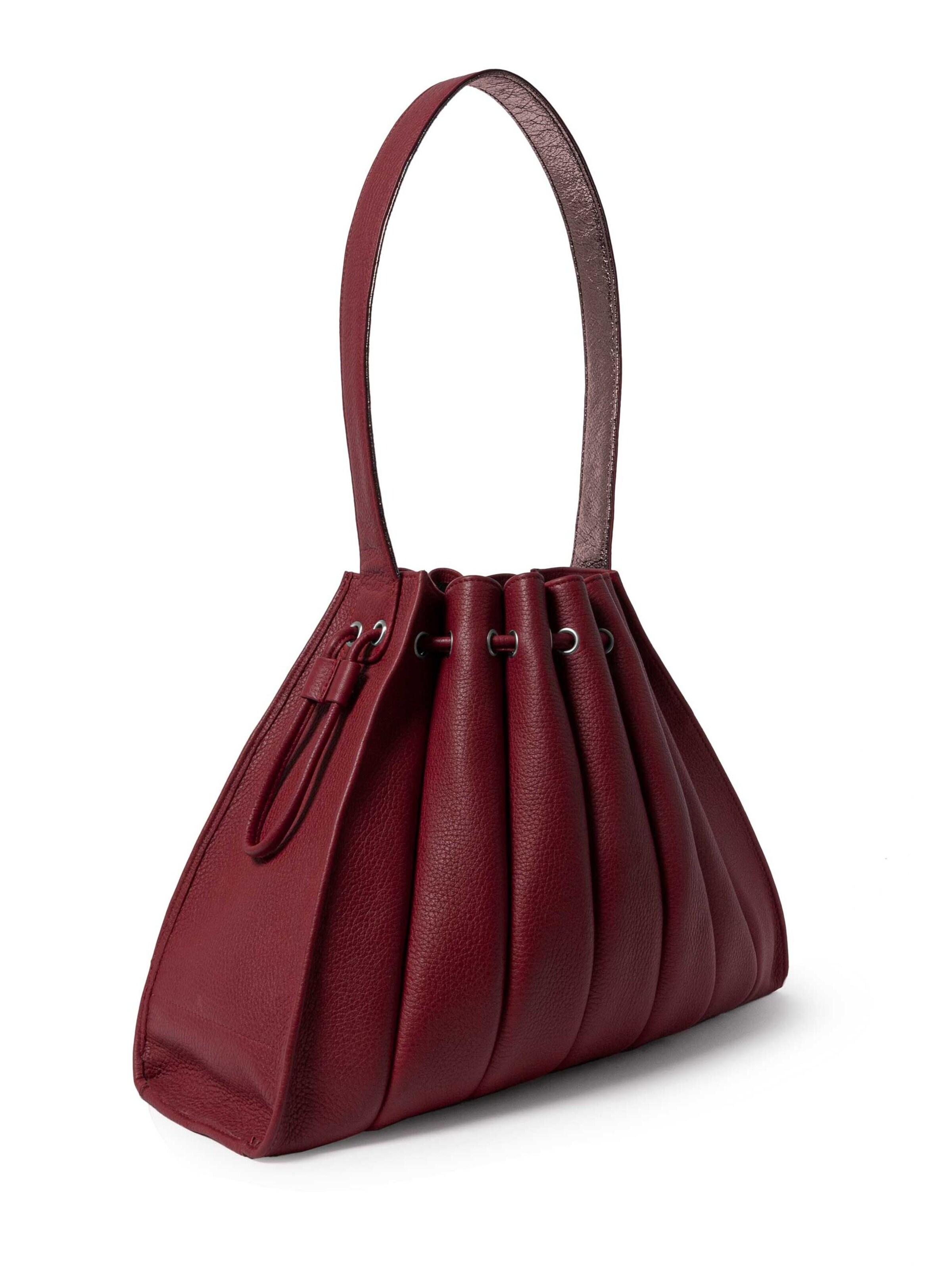 Gretchen Pouch in Red