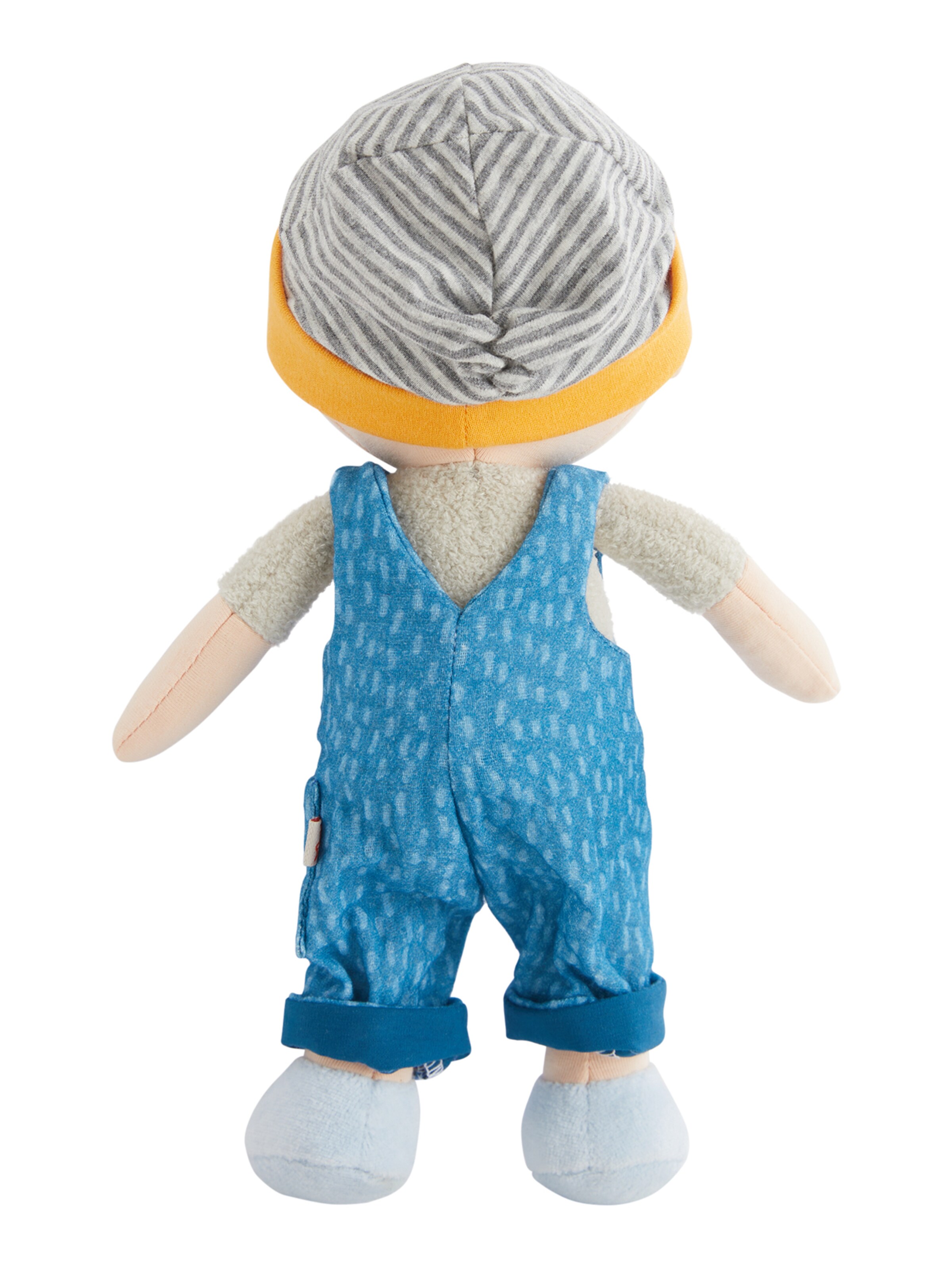 HABA Stuffed animals 'Lasse' in Blue