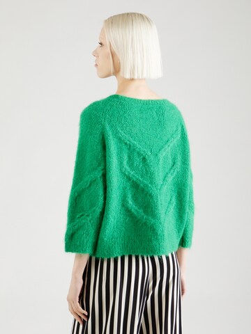 Lollys Laundry Sweter 'Tortuga' w kolorze zielony