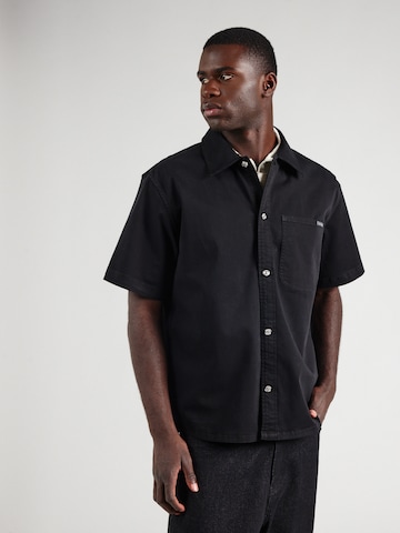 Calvin Klein Jeans Comfort Fit Skjorta i svart: framsida