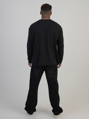 SikSilk Shirt in Black