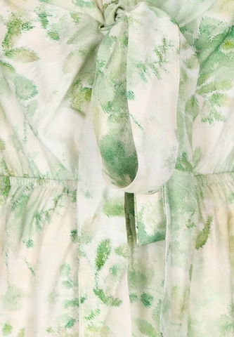 Usha - Vestido 'Casual' en verde