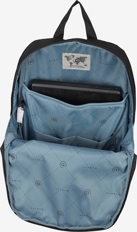 bugatti Rucksack 'Blanc DeLight' in Schwarz