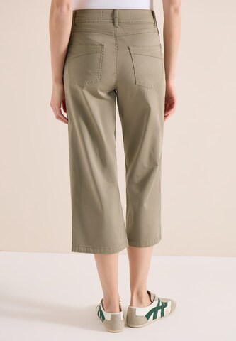 CECIL Loosefit Hose 'Neele' in Beige