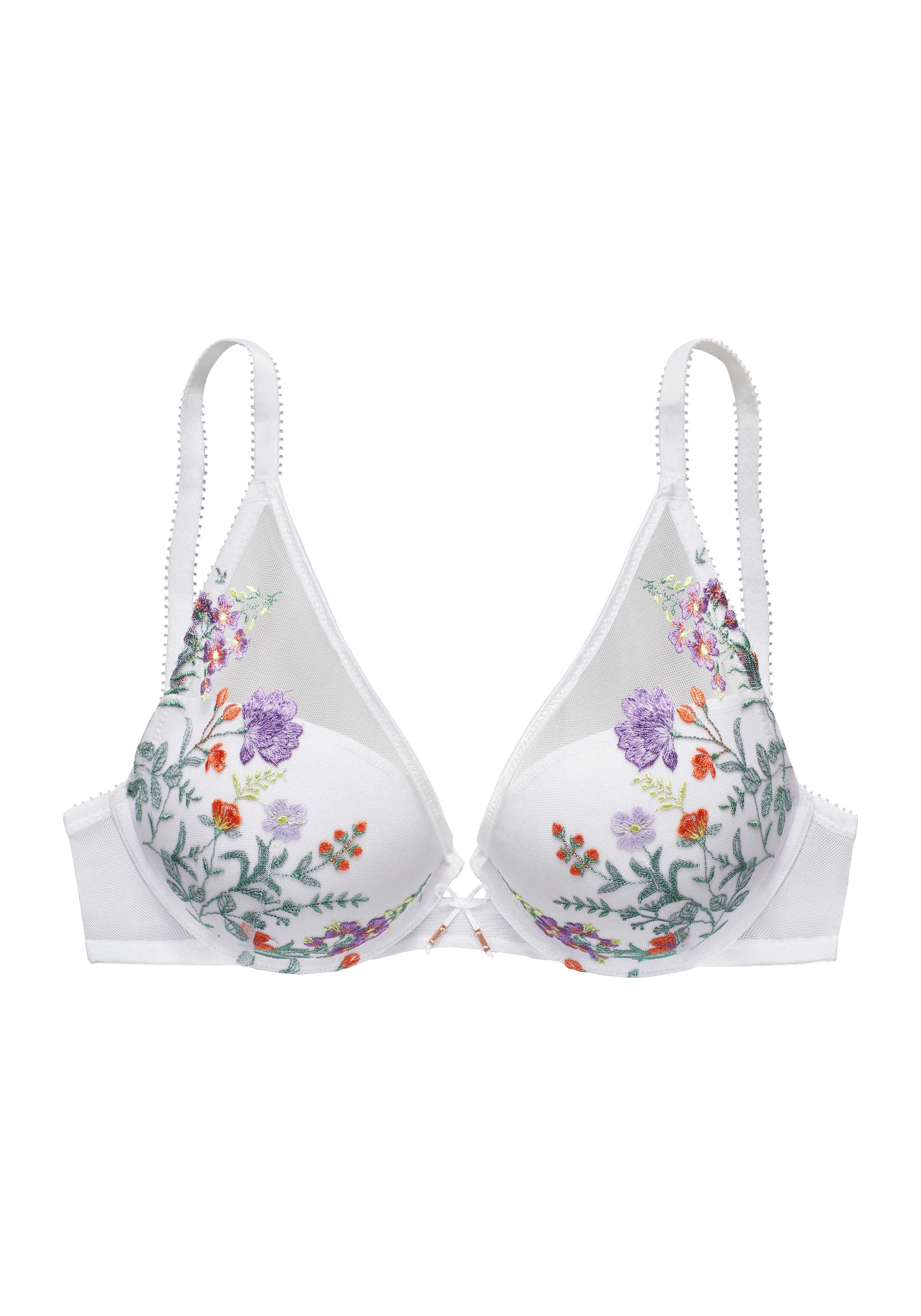 LASCANA Bra in White: front