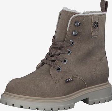 Bottes s.Oliver en gris : devant