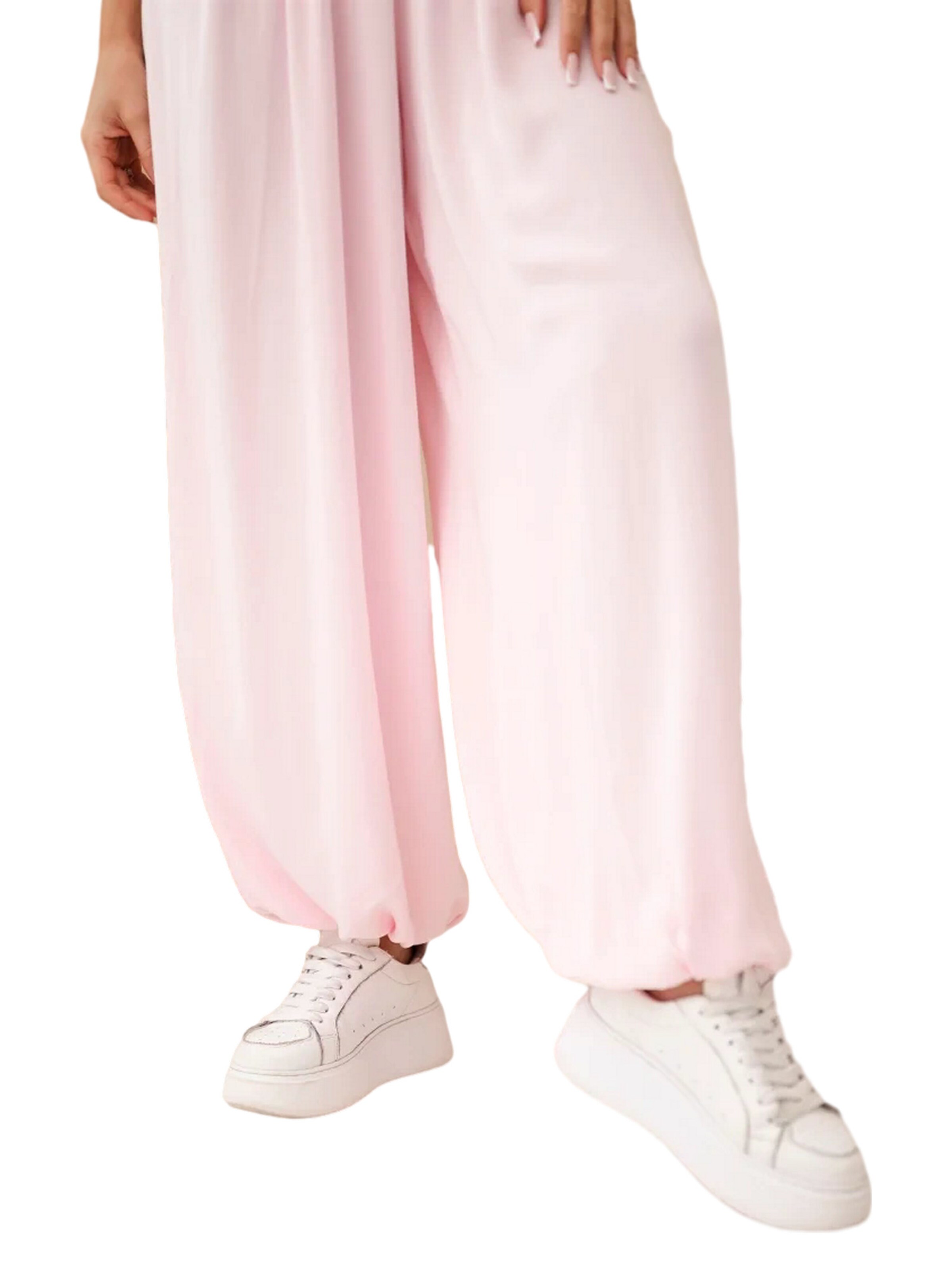 Lumera Kalhoty – pink