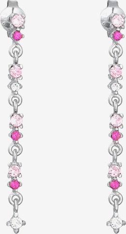 ELLI Ohrringe in Silber: Vorderseite