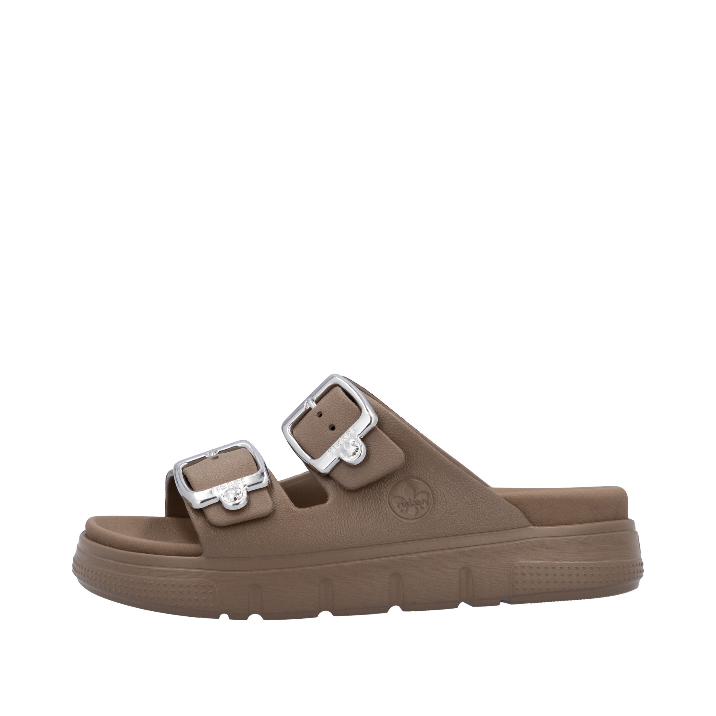 Rieker Mules in Brown