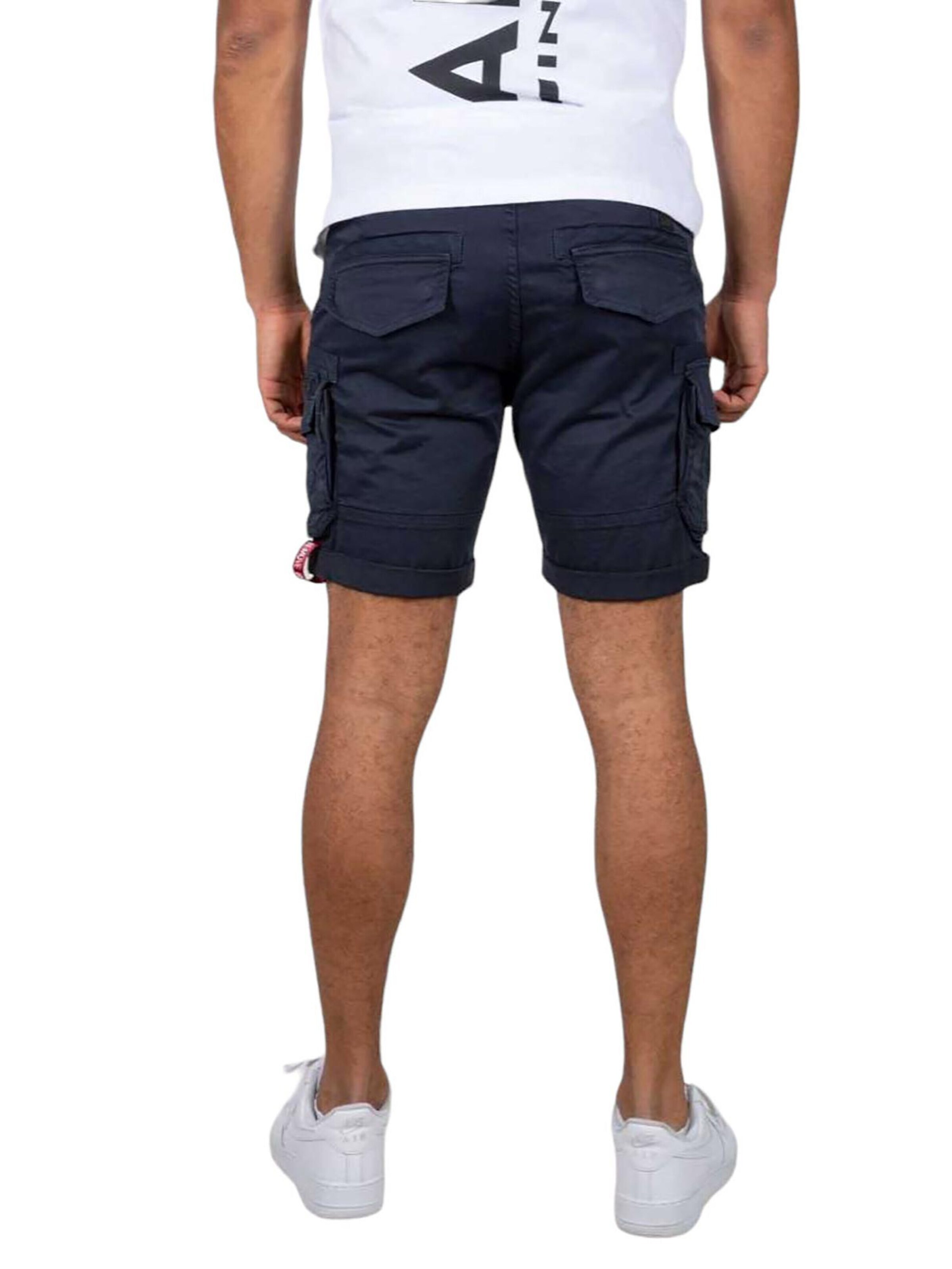 ALPHA INDUSTRIES Regular Cargohose 'Rescue'‌‌‌‌‌ in Blau