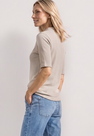 STREET ONE Shirt in Beige