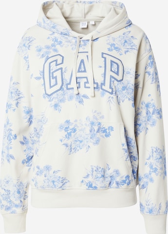 GAP Свитшот 'HERITAGE' в Синий: спереди