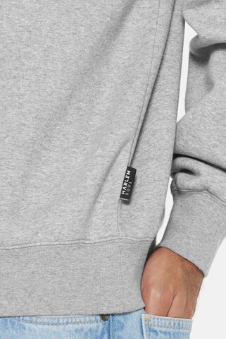 Harlem Soul Damen AD-AM Sweatshirt Oversized Unisex in Grau