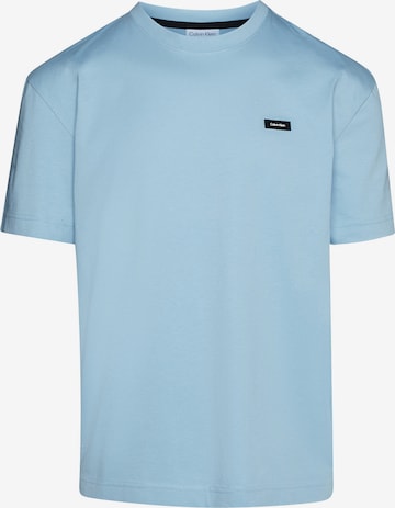 Calvin Klein Shirt in Blauw: voorkant