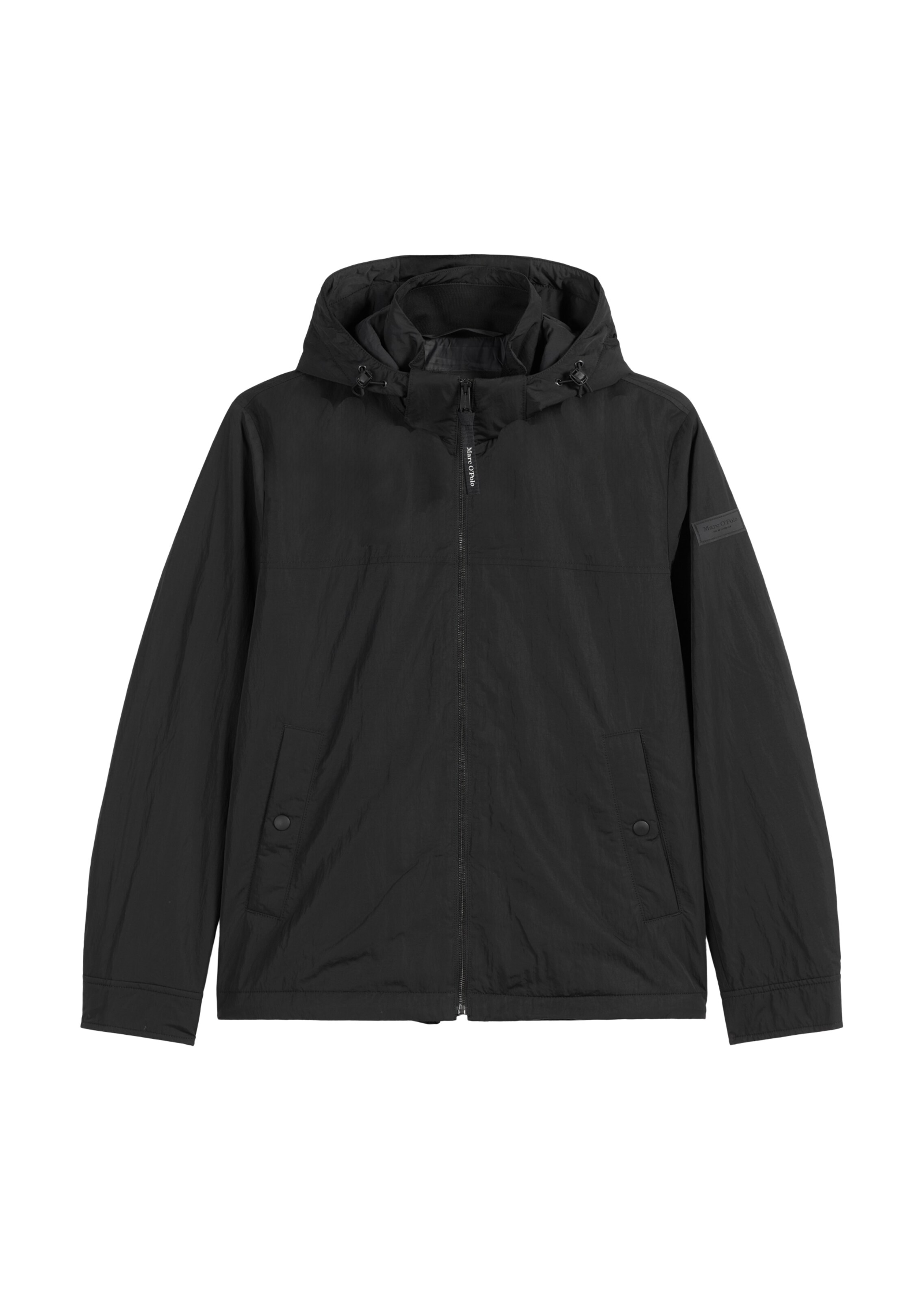 Marc O'Polo Between-Season Jacket in Black: front
