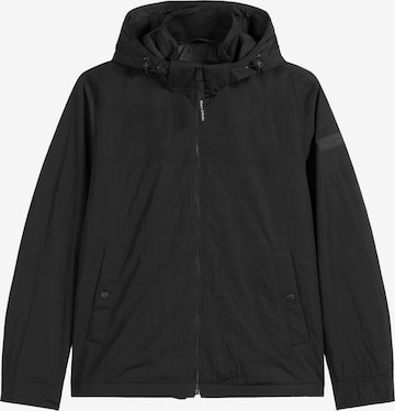 Marc O'Polo Winterjacke in Schwarz: Vorderseite