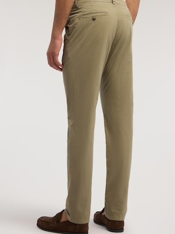 Trussardi Slimfit Broek in Groen