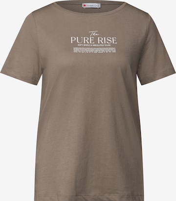 STREET ONE Shirt in Beige: front