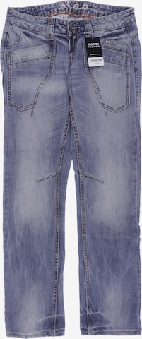 Miracle of Denim Jeans in 28 in Blue: front