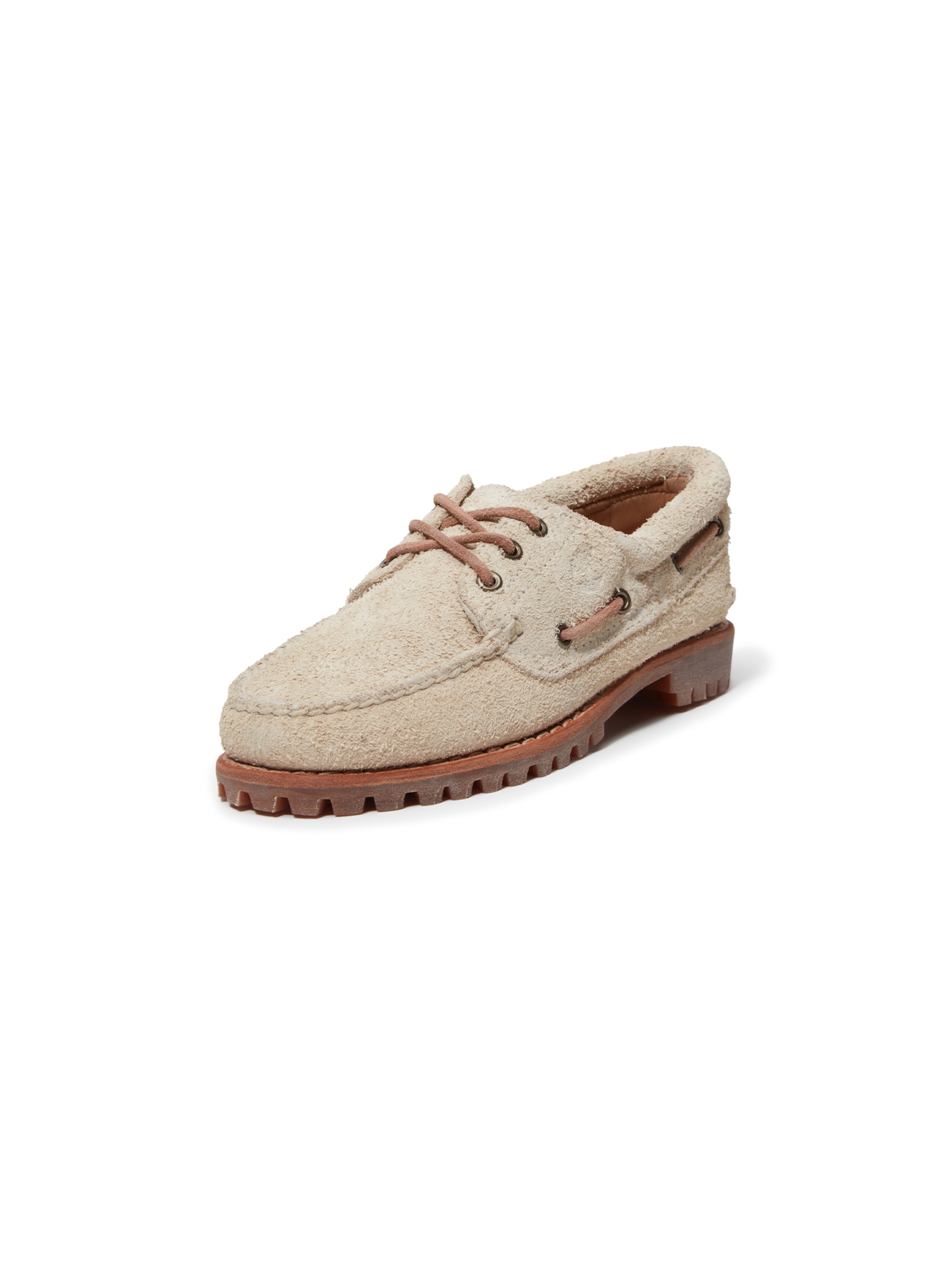 TIMBERLAND Mokassin in Beige: Vorderseite