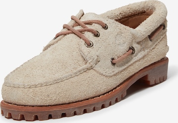 smėlio TIMBERLAND Mokasinai: priekis