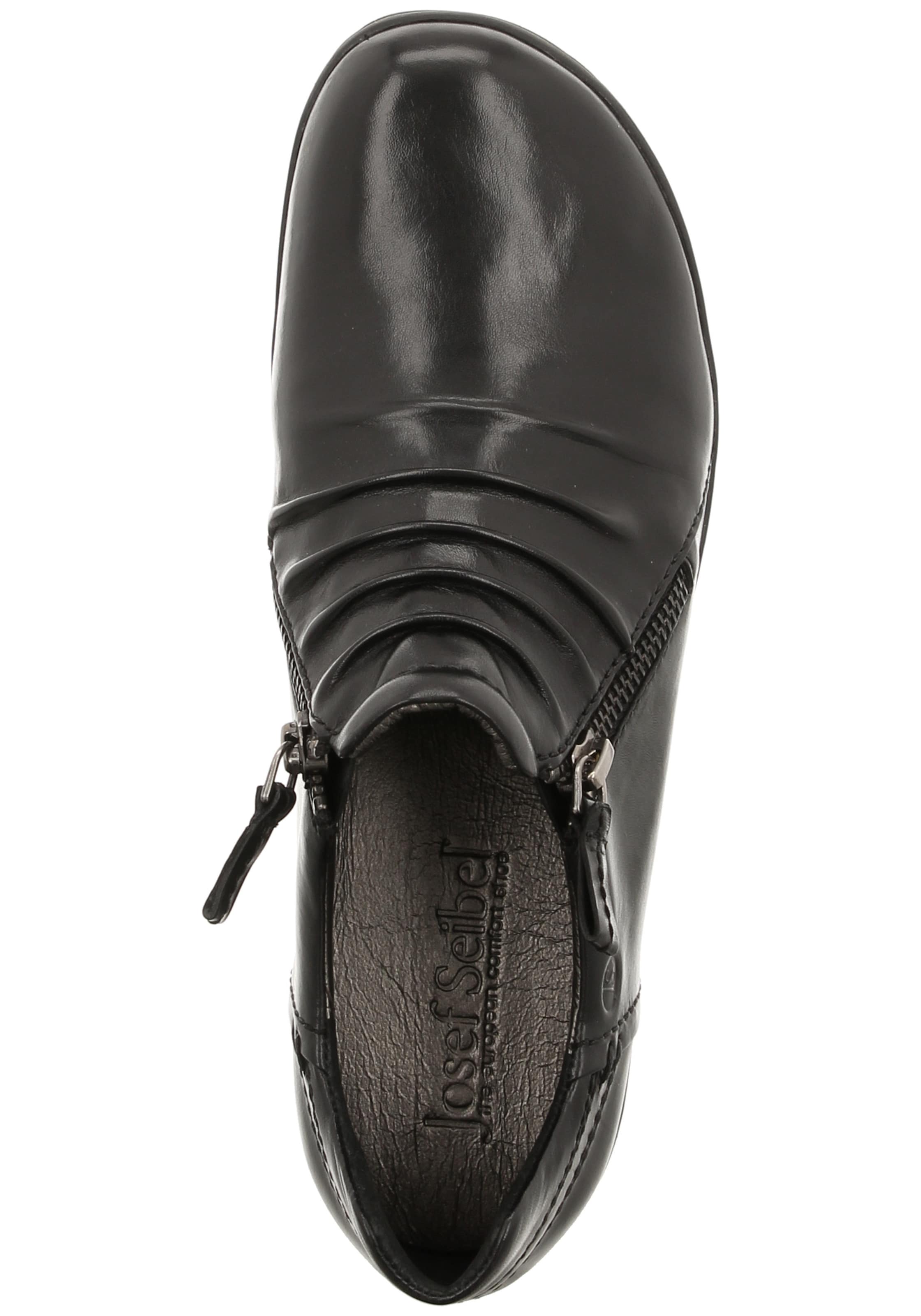 JOSEF SEIBEL Sportieve veterschoen 'NALY 46' in Zwart
