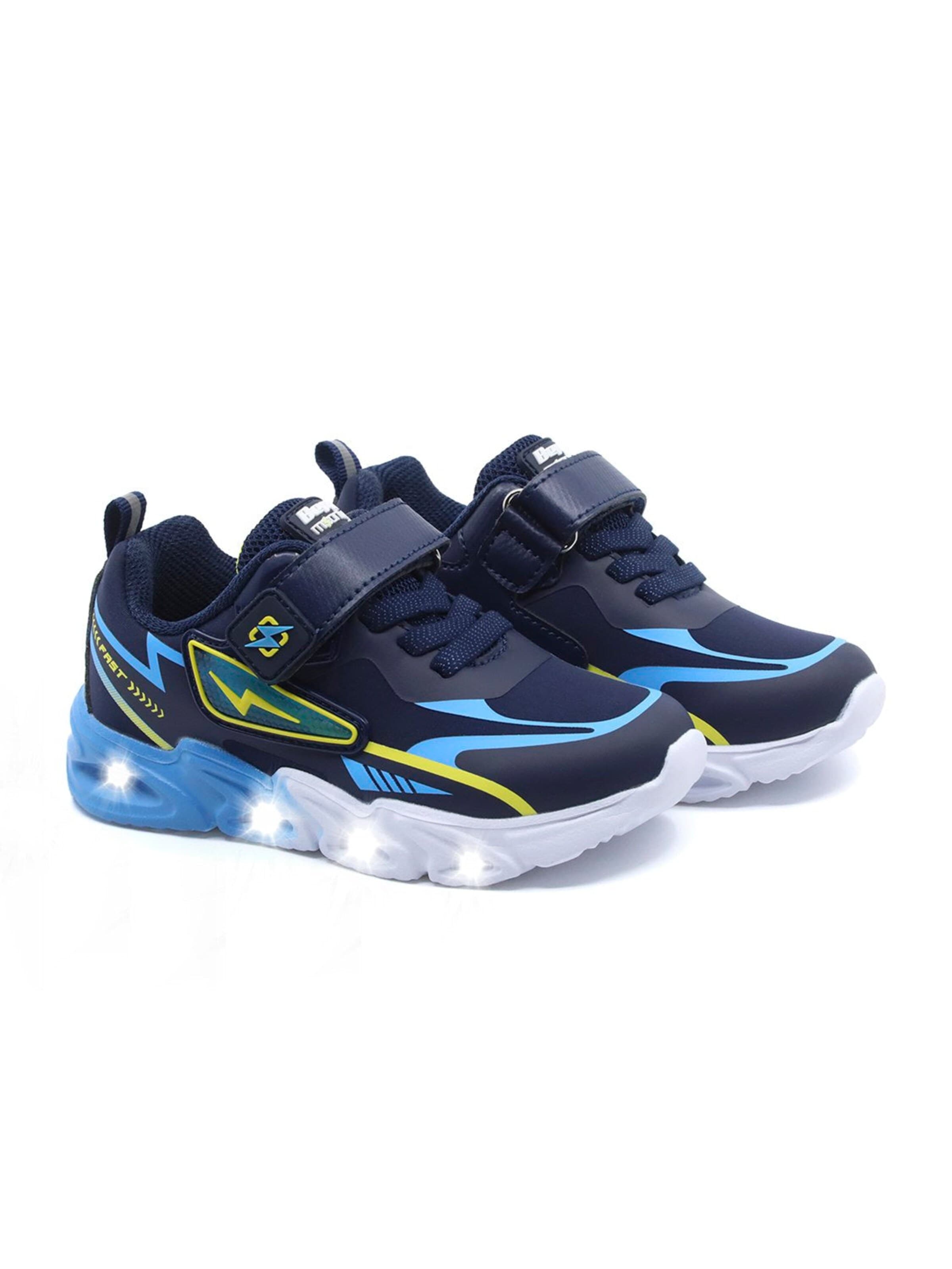 Sneaker 'Lighting Shoes' di Beppi in blu