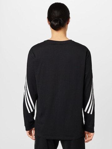 ADIDAS SPORTSWEAR Performance shirt 'Future Icons 3-Stripes' in Black