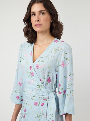 YAS Kleid 'YASSavanna' in Blau