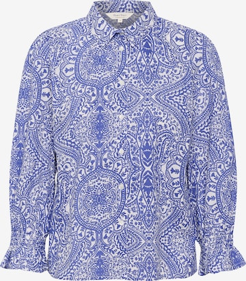 Part Two Blouse 'Nevin' in Blauw: voorkant