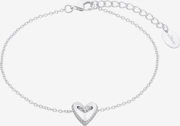 s.Oliver Bracelet in Silver: front