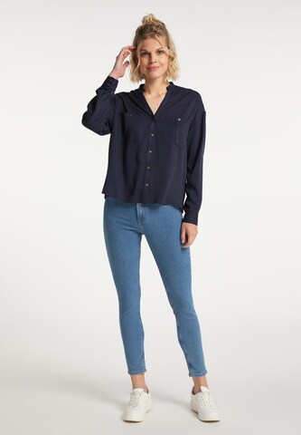 Camicia da donna di usha BLUE LABEL in blu