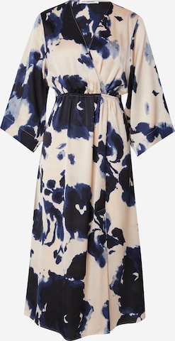 Robe 'Zack' co'couture en blanc : devant