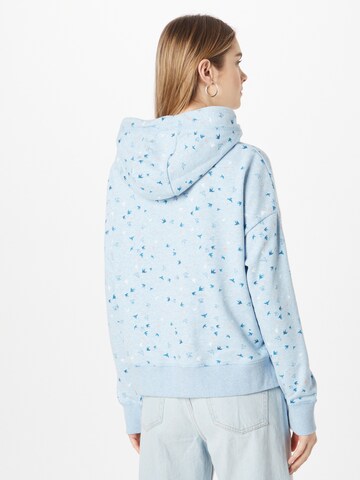 Ragwear Sweatshirt 'RUFLE BIRDS' in Blau