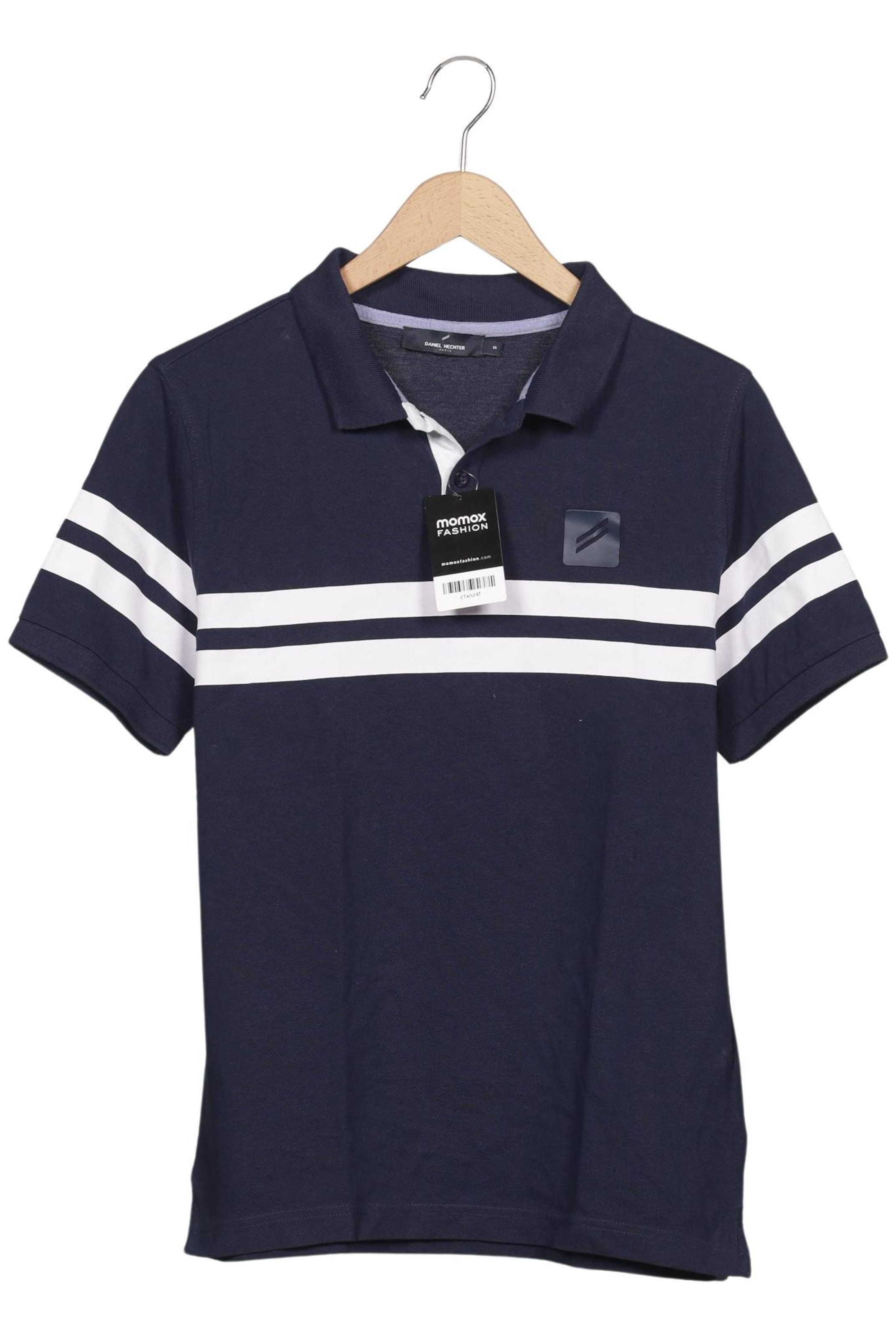 HECHTER PARIS Shirt in S in Blue: front