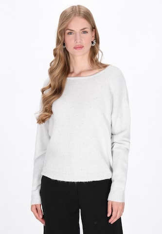 DreiMaster Klassik - Pullover em branco: frente