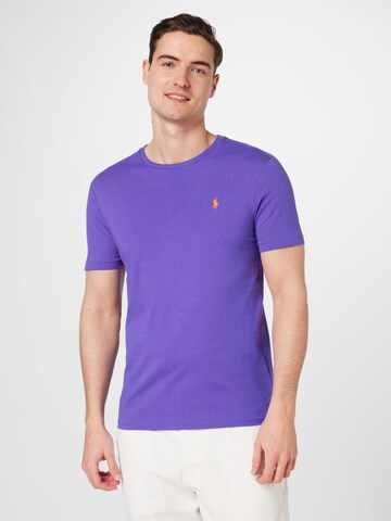 lillā Polo Ralph Lauren Standarta piegriezums T-Krekls: no priekšpuses
