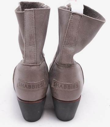 SHABBIES AMSTERDAM Dress Boots in 38 in Grey
