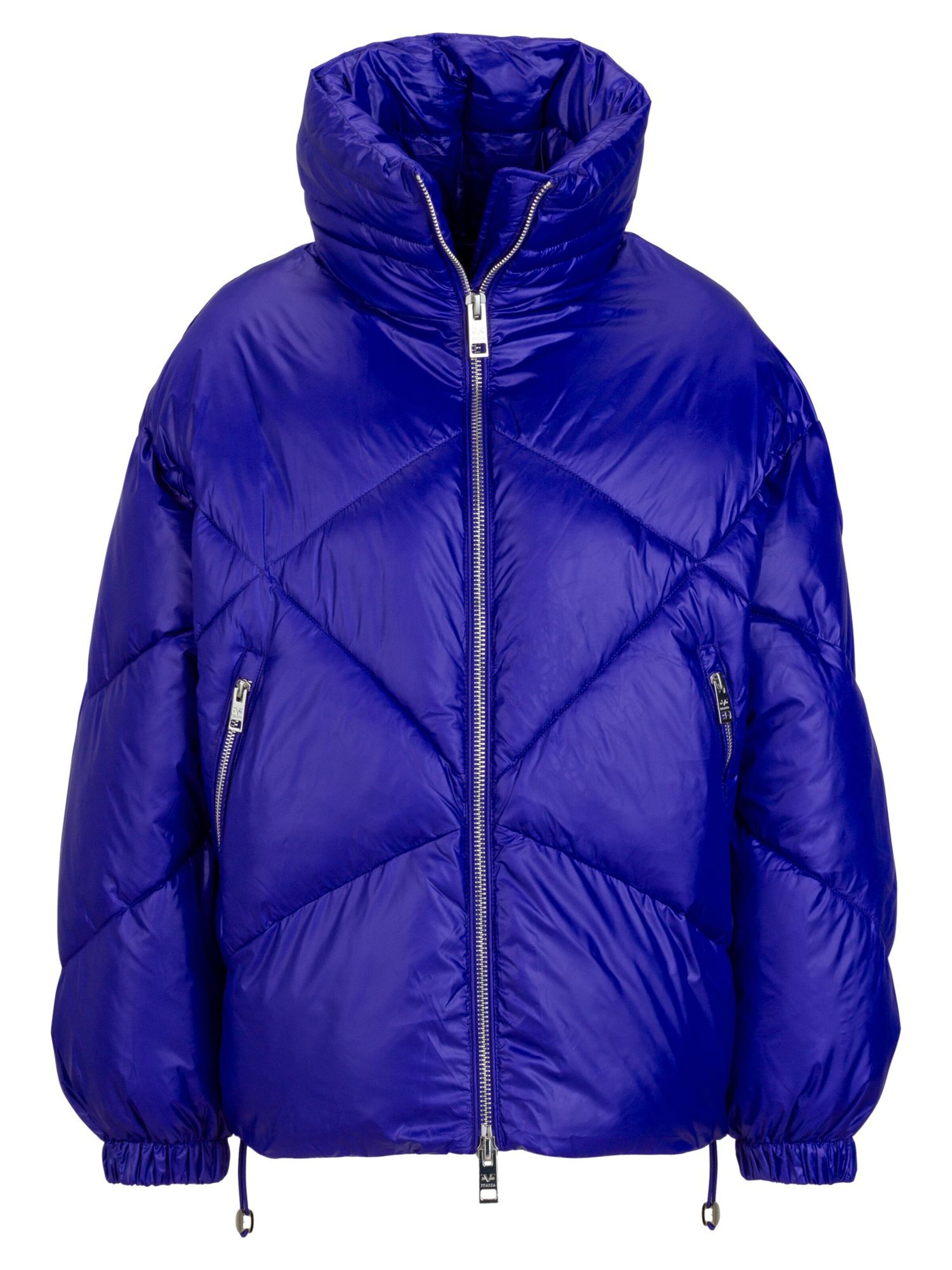 19V69 ITALIA Χειμερινό μπουφάν 'Debora' σε μπλε: μπροστά