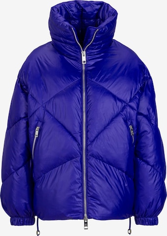 19V69 ITALIA Vinterjakke 'Debora' i blå: forside