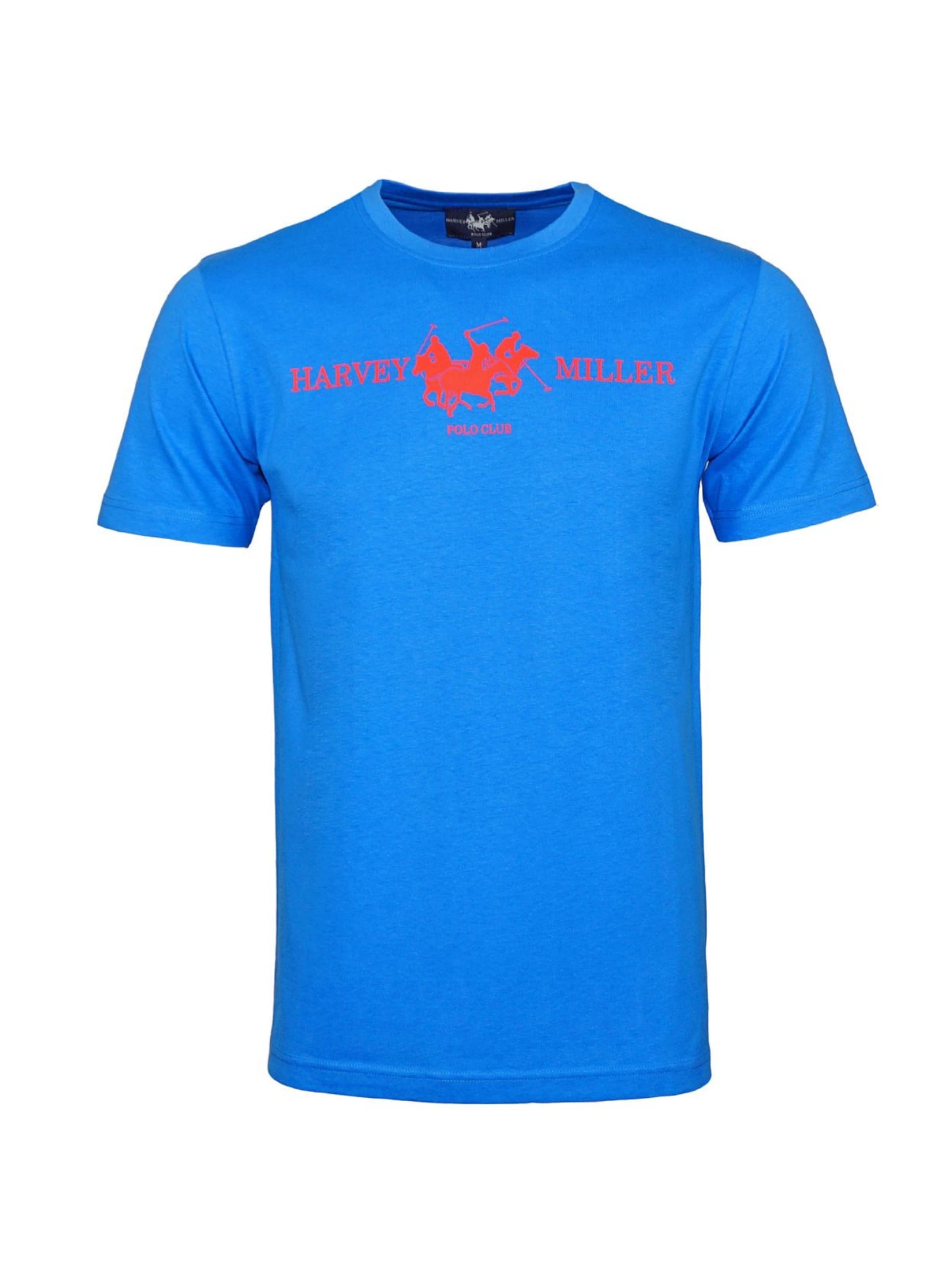 HARVEY MILLER Bluser & t-shirts i blå: forside