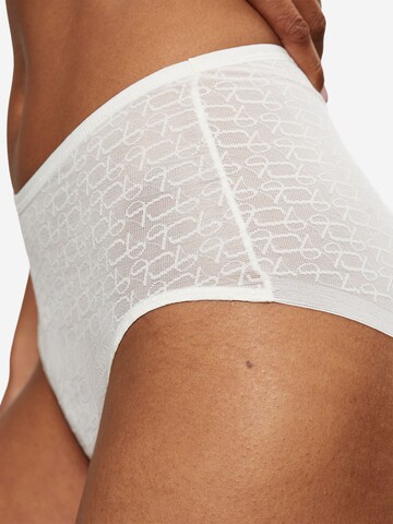 TRIUMPH Maxislip ' Red Label Triumph Signature Sheer ' in Weiß