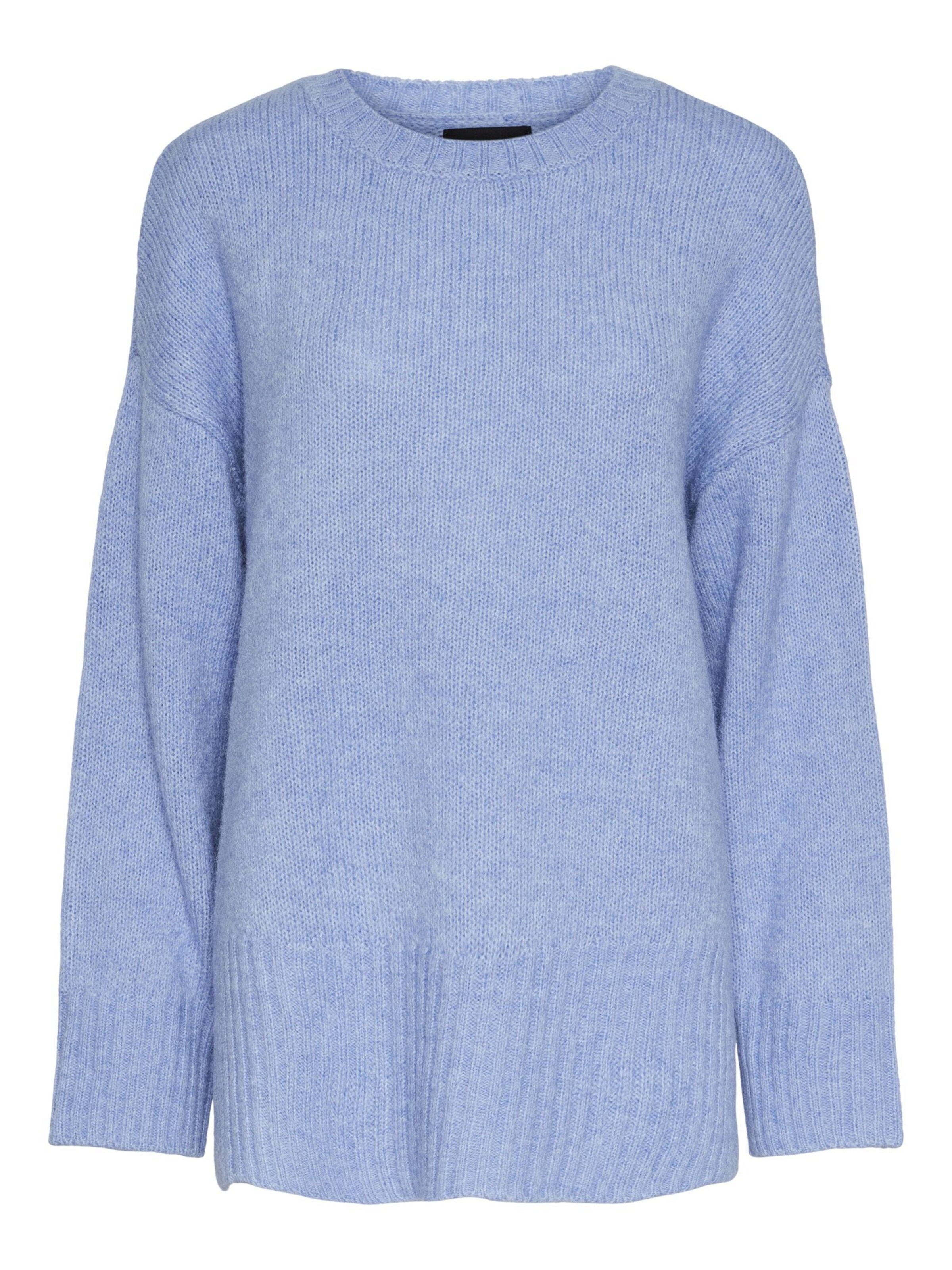 Pull-over 'PCNancy' PIECES en bleu : devant