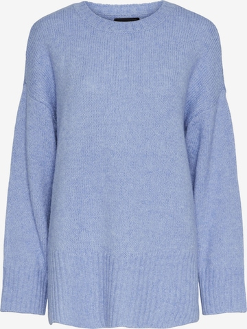 PIECES Pullover 'PCNancy' in Blau: Vorderseite