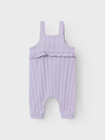 NAME IT Dungarees 'DUBIE' in Purple