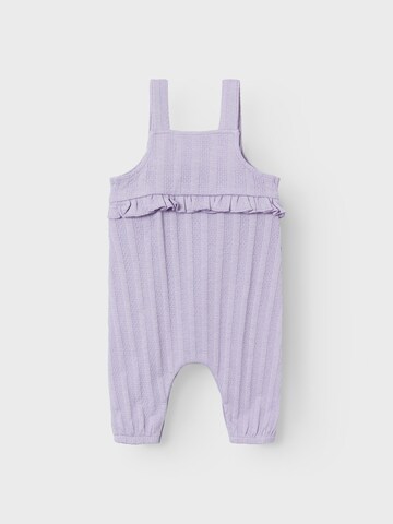 Ensemble 'DUBIE' NAME IT en violet