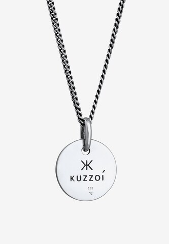 KUZZOI Ketting in Zilver